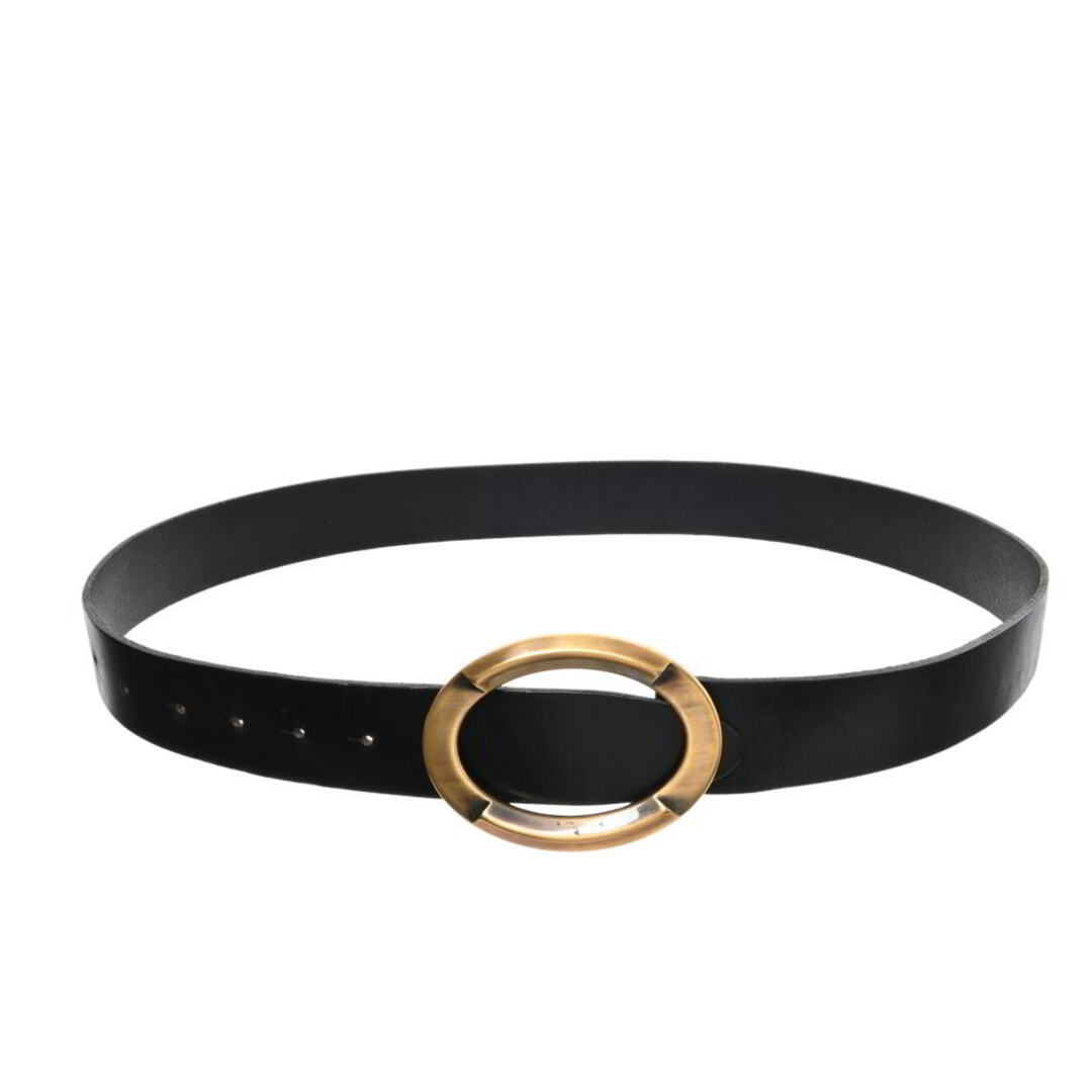 DOLCE&GABBANA バックル レザー ベルト