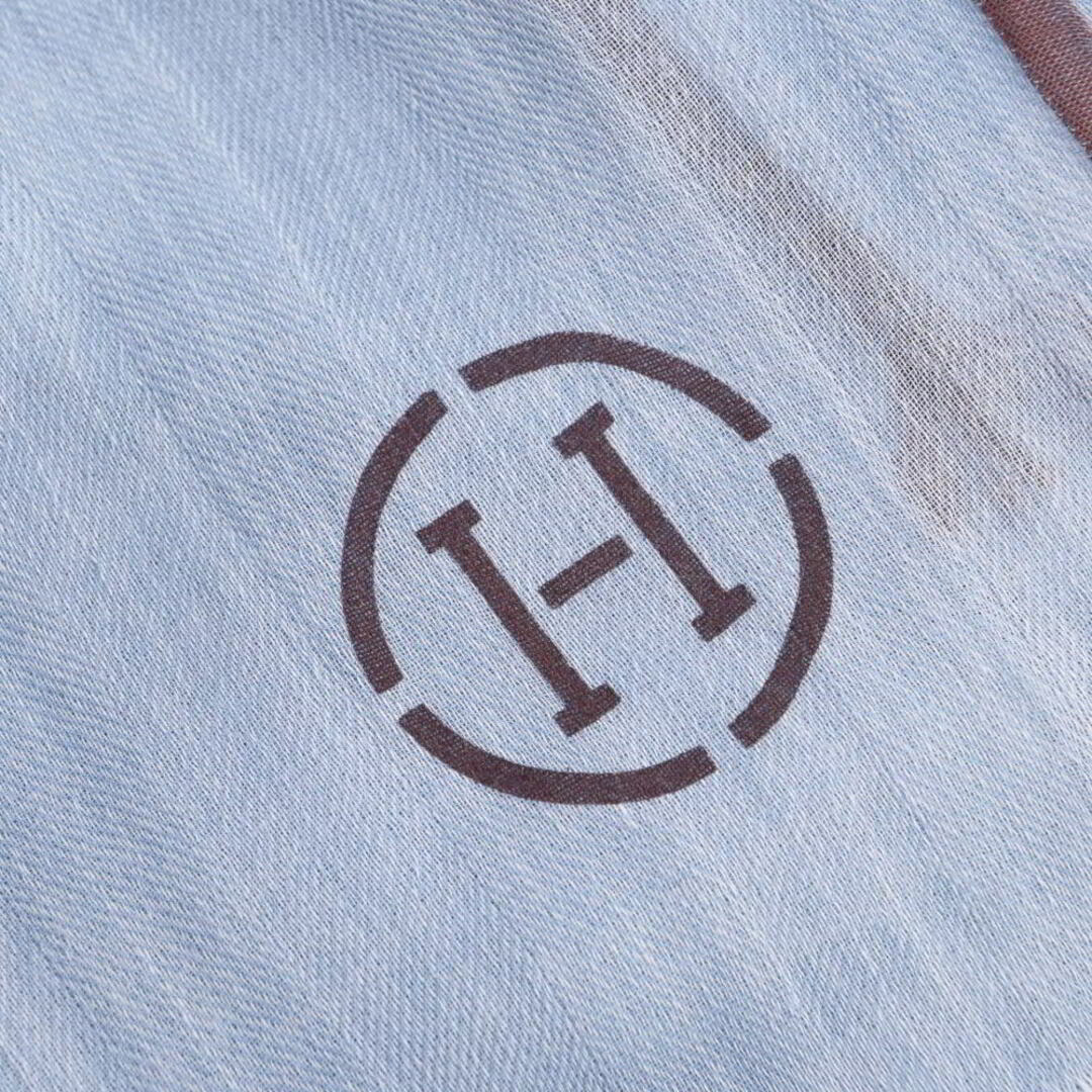HERMES - HERMES コットン バイカラー ストールの通販 by CYCLE HERMES - HERMES コットン バイカラー ストールの通販 by CYCLE