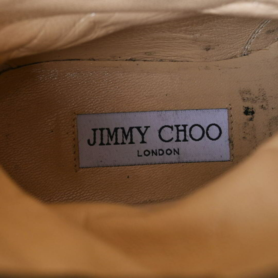 JIMMY CHOO(ジミーチュウ)のJIMMY CHOO バイカー レザー エンジニア ブーツ レディースの靴/シューズ(ブーツ)の商品写真