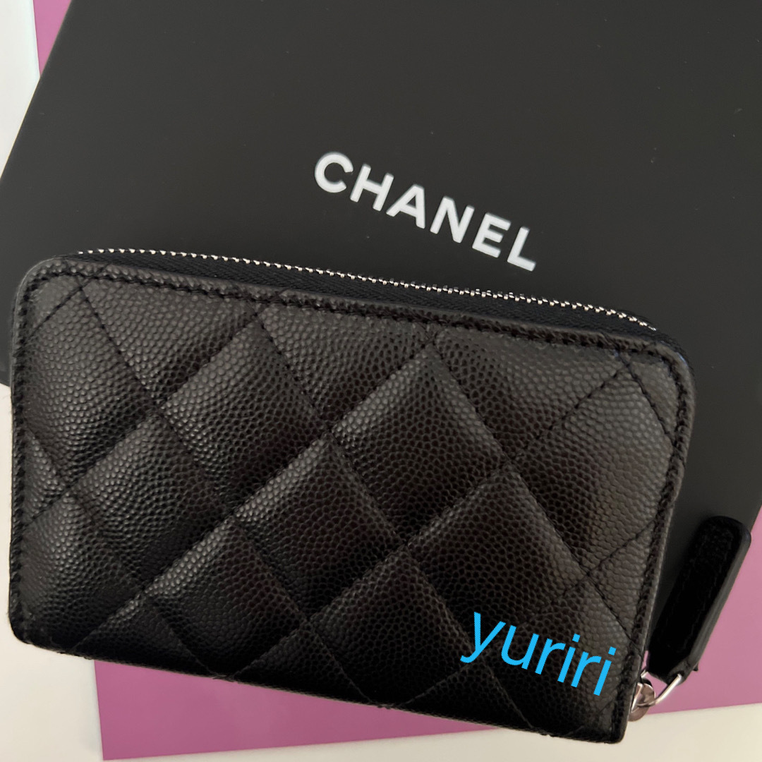 CHANEL(シャネル)の🖤シャネル🤍新品未使用✨コインパース💖 レディースのファッション小物(財布)の商品写真