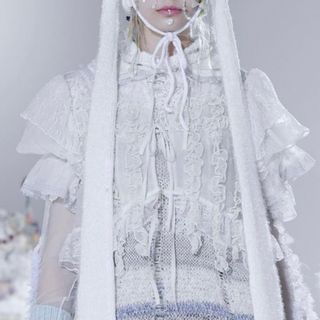 ケイスケカンダ(keisuke kanda)のrurumu: 23SS Remneh. night JKT ivory(シャツ/ブラウス(半袖/袖なし))