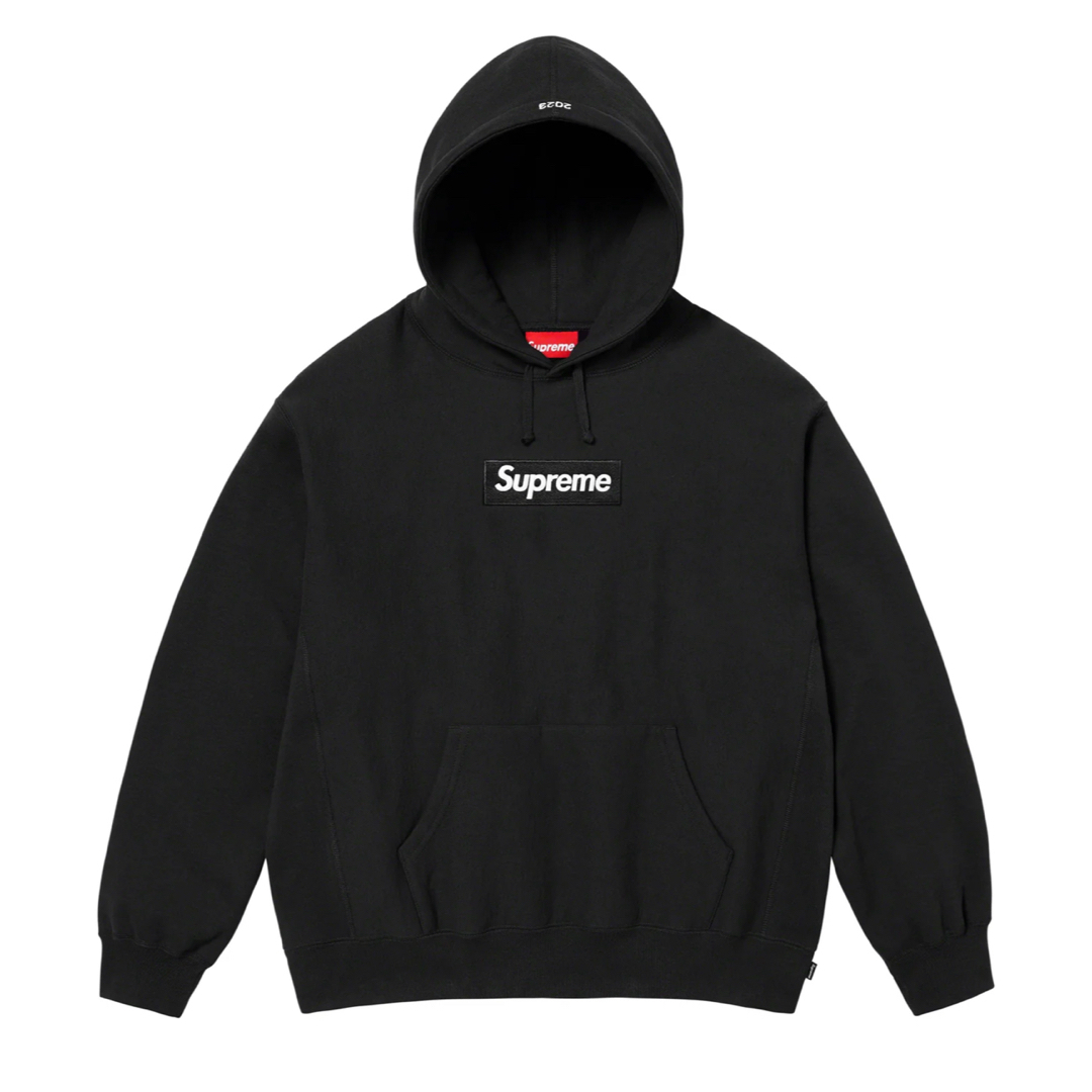 パーカーMサイズ Supreme Box Logo Hooded Sweatshirt