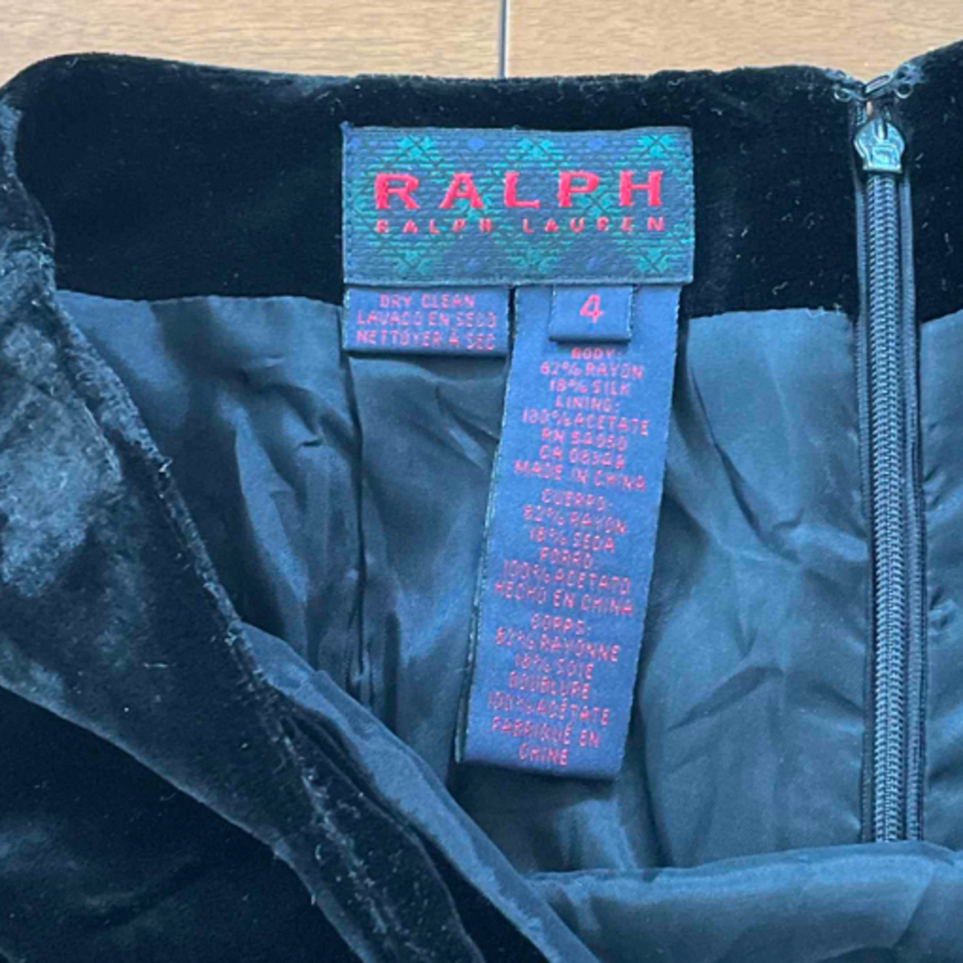 Ralph Lauren(ラルフローレン)の【ラルフローレン】膝丈スカート レディースのスカート(ひざ丈スカート)の商品写真