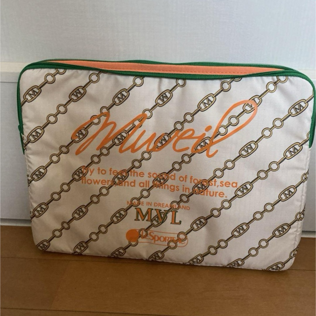 レスポートサック LeSportsac×MUVEIL ノートパソコンケース レスポートサック LeSportsac×MUVEIL ノートパソコンケース