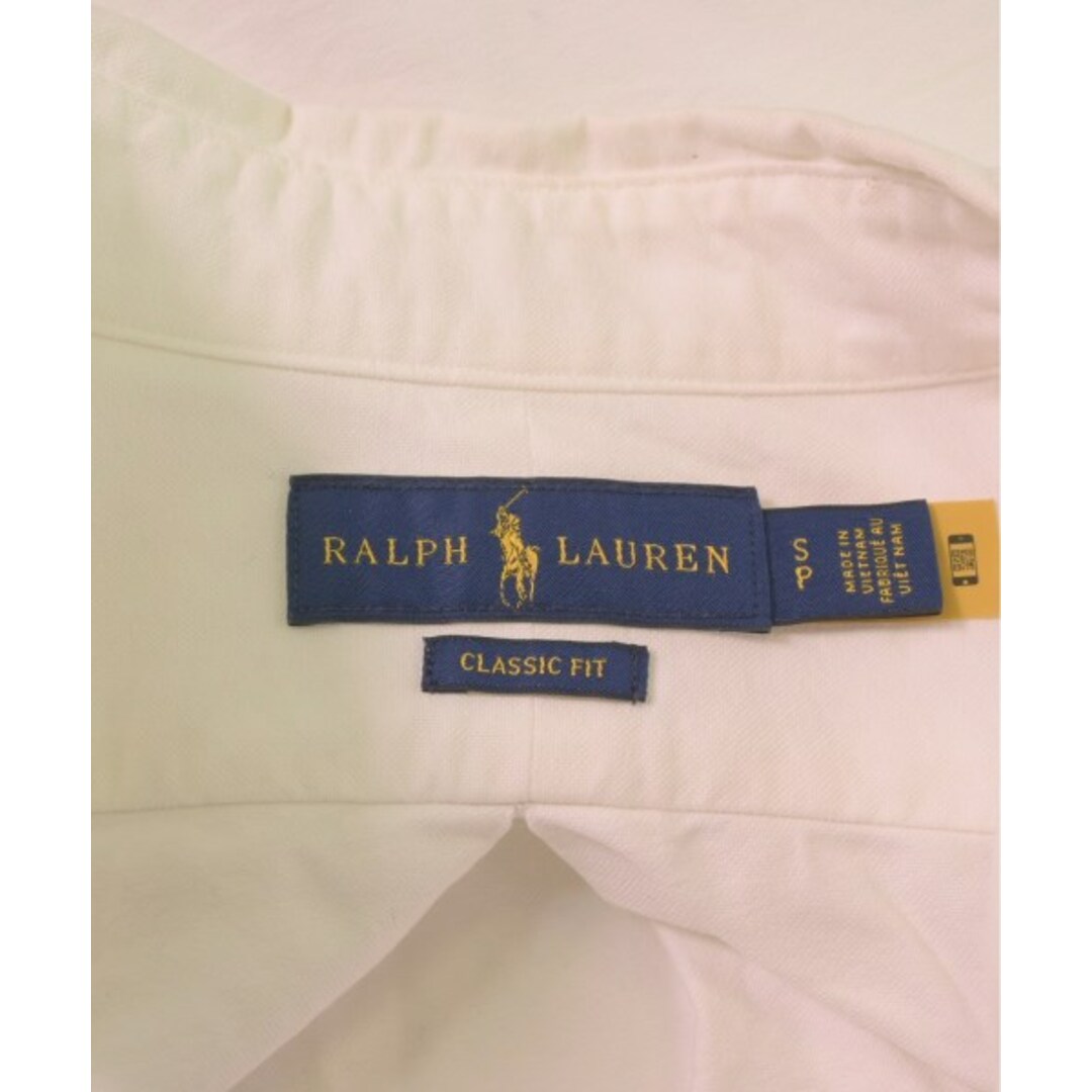 POLO RALPH LAUREN(ポロラルフローレン)のPolo Ralph Lauren カジュアルシャツ S アイボリー 【古着】【中古】 メンズのトップス(シャツ)の商品写真