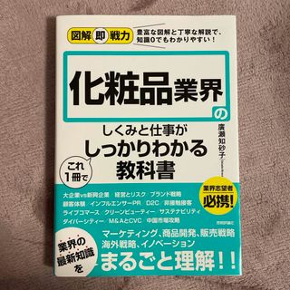 化粧品業界のしくみと仕事がこれ１冊でしっかりわかる教科書(ビジネス/経済)