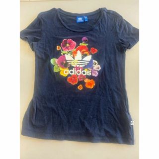 アディダス(adidas)のadidas originals farm 人気 花柄 パンジー 半袖シャツ L(トレーニング用品)