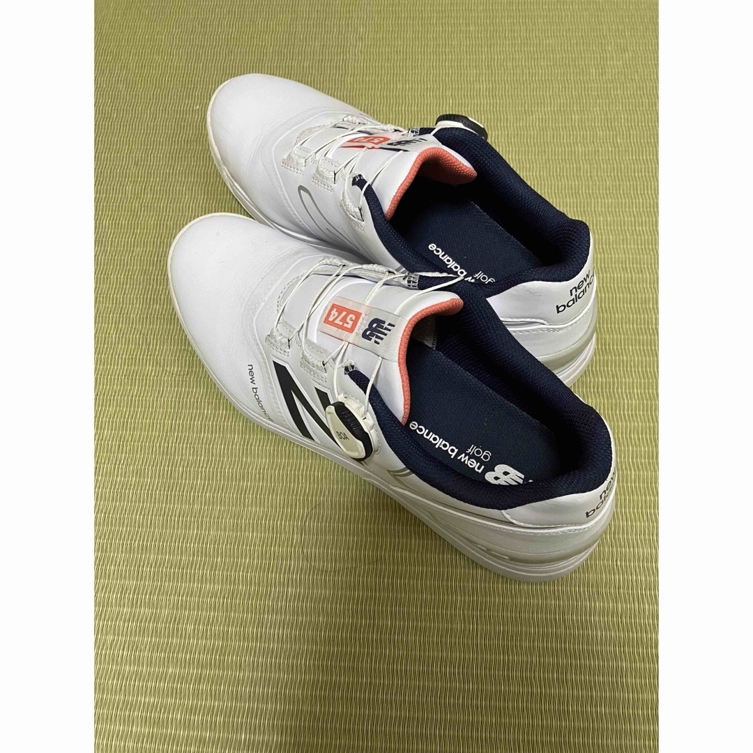 new balance golf(ニューバランスゴルフ)のNew Balance Golfシューズ　（値下げ） スポーツ/アウトドアのゴルフ(シューズ)の商品写真