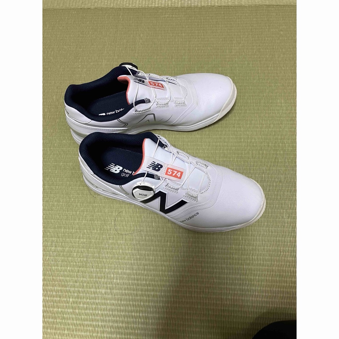 new balance golf(ニューバランスゴルフ)のNew Balance Golfシューズ　（値下げ） スポーツ/アウトドアのゴルフ(シューズ)の商品写真