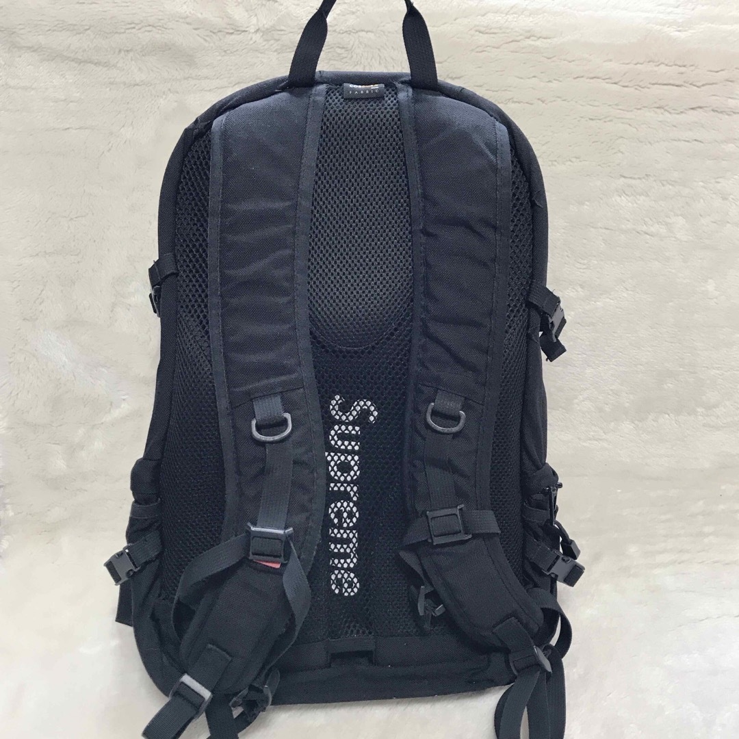 Supreme(シュプリーム)の美品 Supreme 13aw Quest35 バックパック リュック ブラック メンズのバッグ(バッグパック/リュック)の商品写真