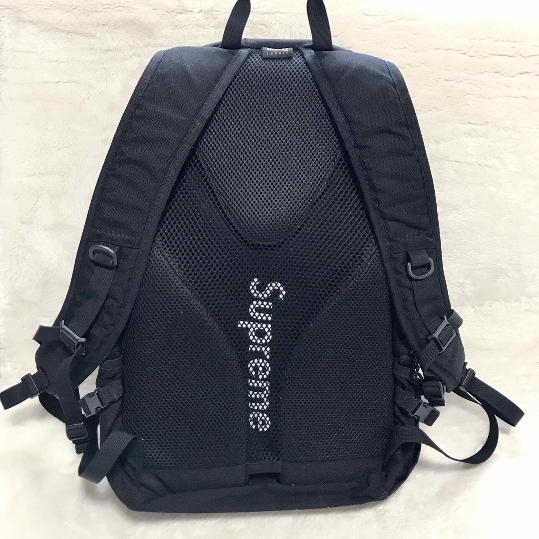 Supreme(シュプリーム)の美品 Supreme 13aw Quest35 バックパック リュック ブラック メンズのバッグ(バッグパック/リュック)の商品写真