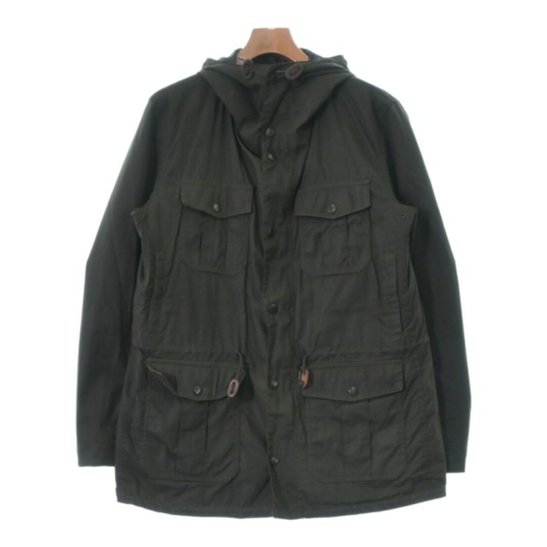 あり伸縮性Barbour バブアー ブルゾン L カーキ