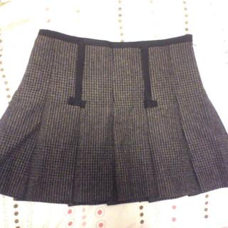 ジルスチュアート(JILLSTUART)のツイードプリーツスカート♡(ミニスカート)