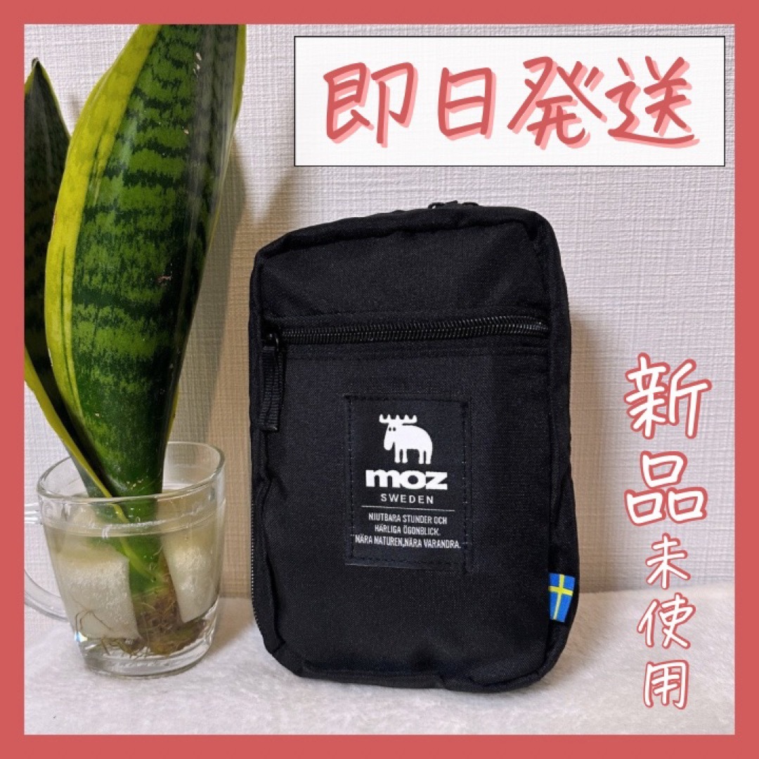 moz(モズ)のMOZ  モズ　ショルダーバッグ　バッグ　新品未使用 レディースのバッグ(ショルダーバッグ)の商品写真