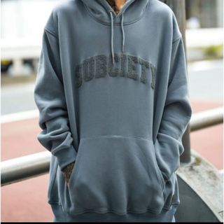 サブサエティ(Subciety)の【Subciety】CHENILLE COLLEGE PARKA パーカー M (パーカー)