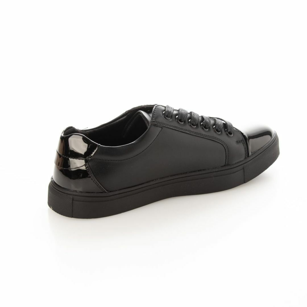 【アウトレット】ブラックスニーカー 28.0cm 黒 21108 メンズの靴/シューズ(スニーカー)の商品写真