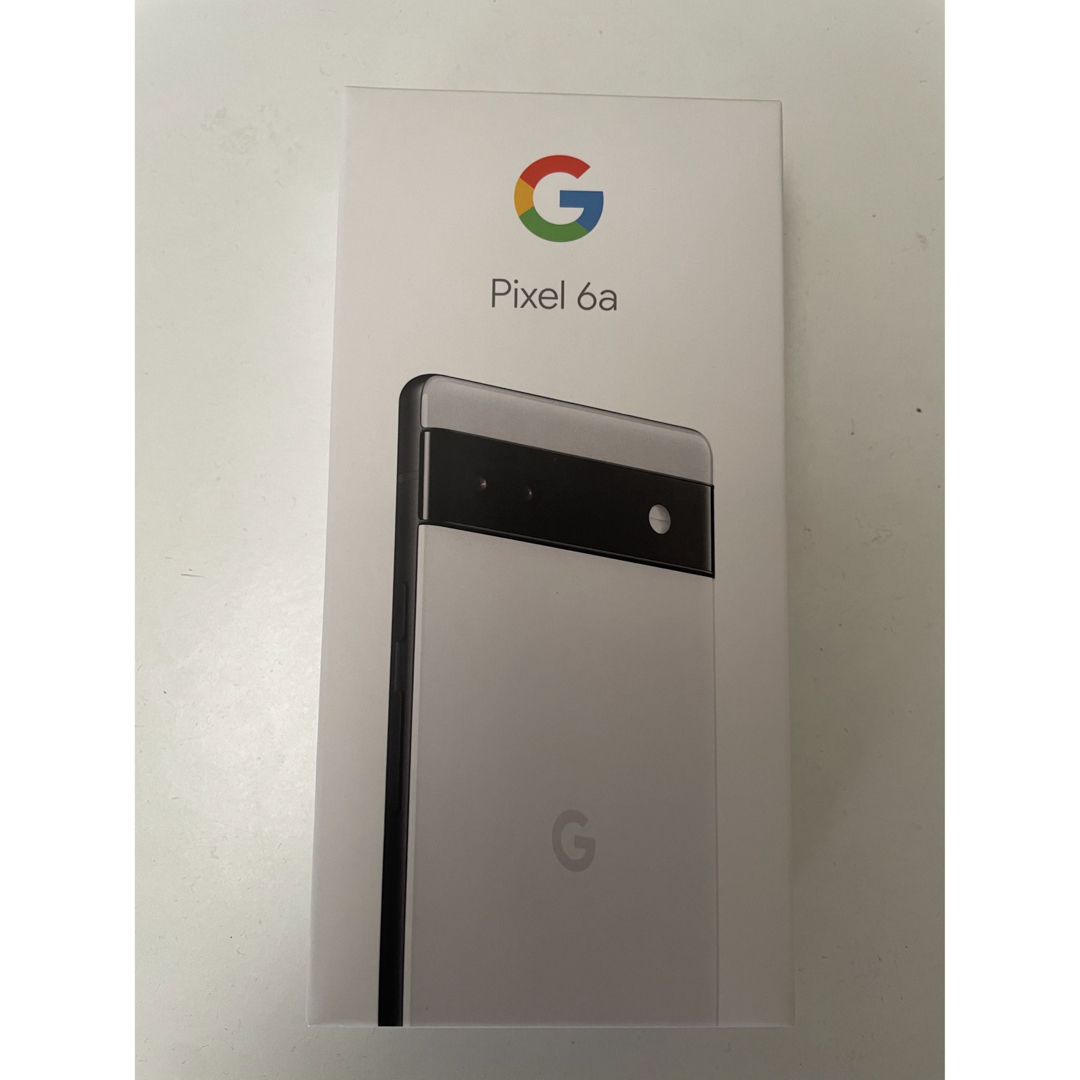 【新品未使用】Google Pixel 6a 128GB Chalk 残債なしSIMフリーセンサー