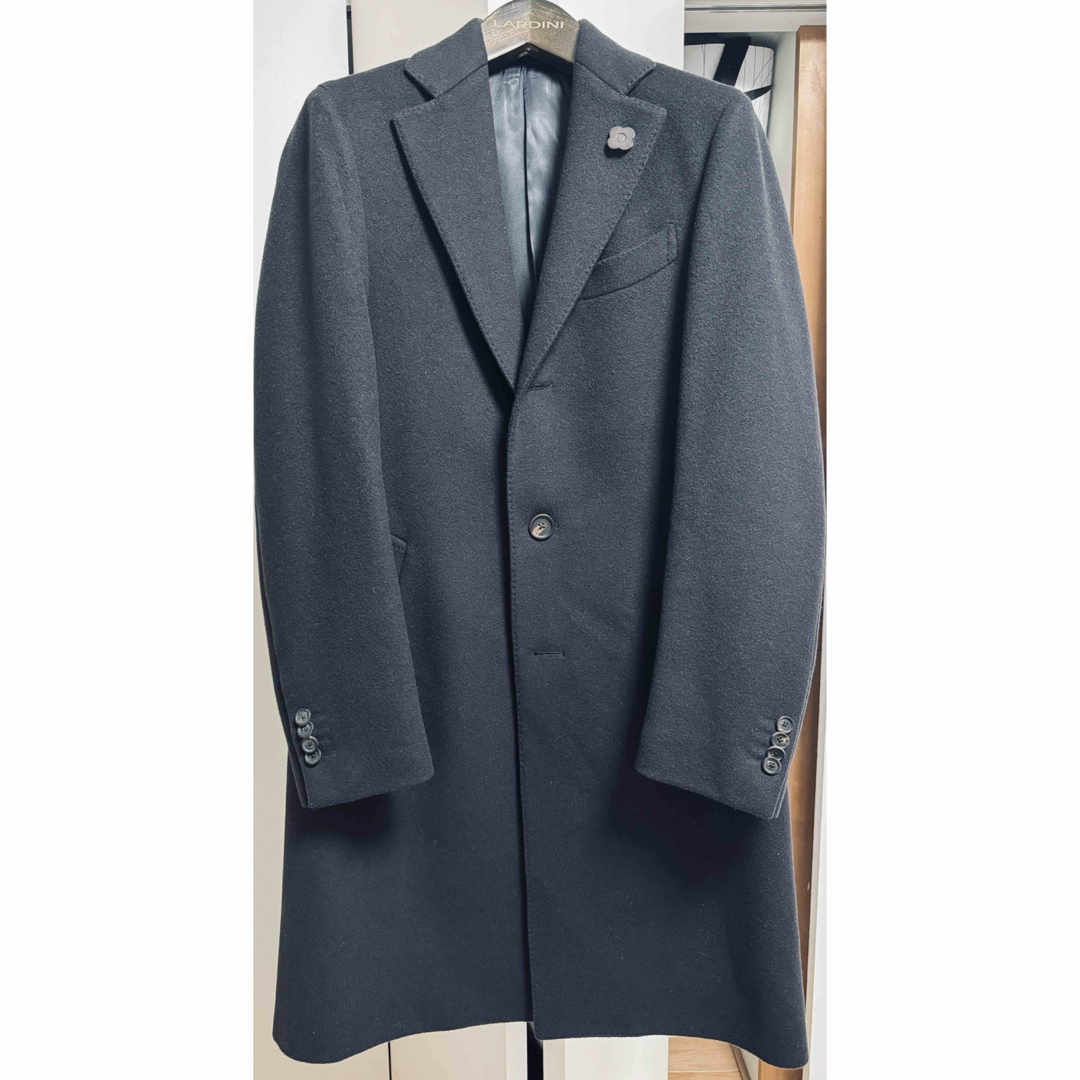 LARDINI(ラルディーニ)のラルディーニ　チェスターコート メンズのジャケット/アウター(チェスターコート)の商品写真