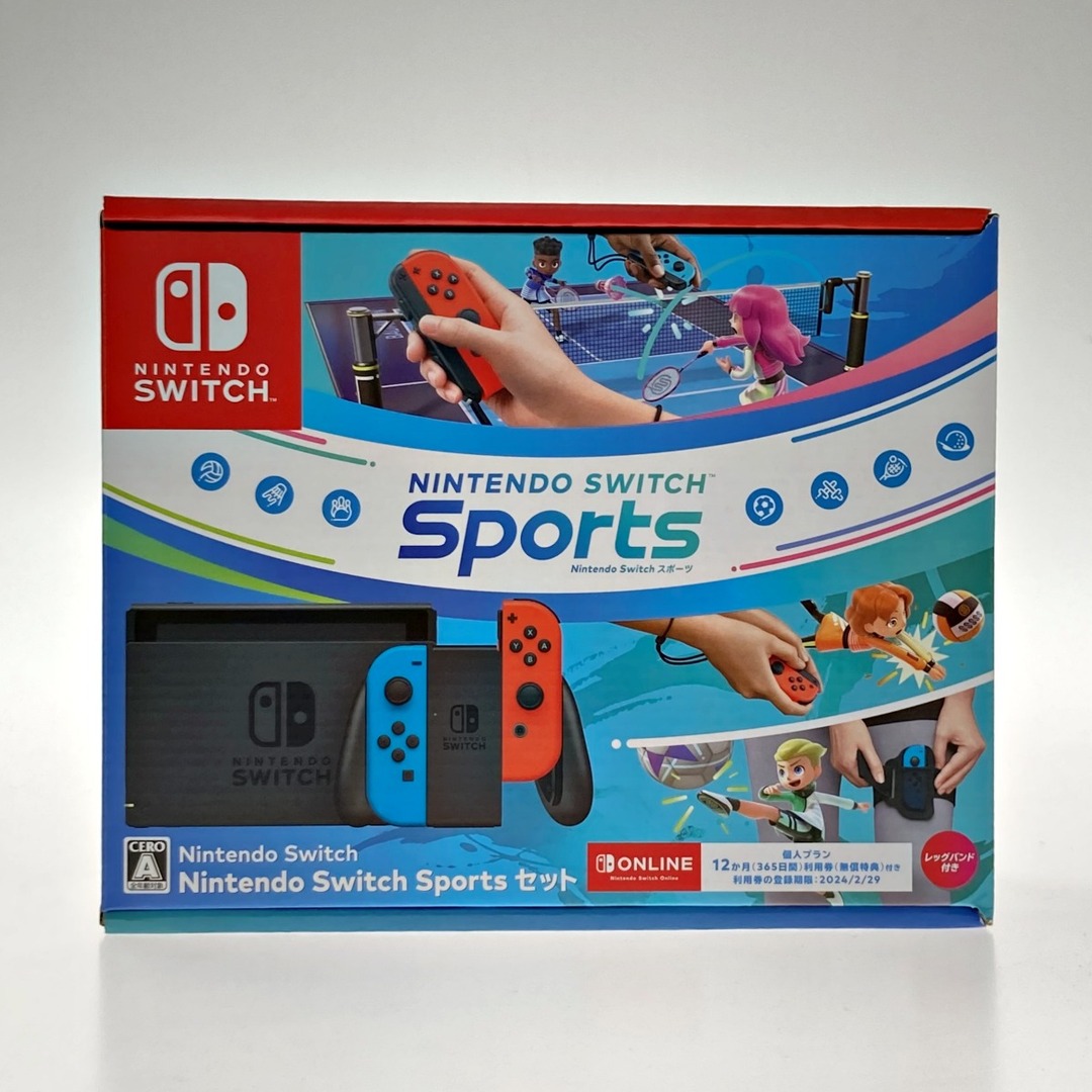 Nintendo 任天堂 Nintendo Switch Sports セット HAD-S-KABGRの Nintendo 任天堂 Nintendo Switch Sports セット HAD-S-KABGRの