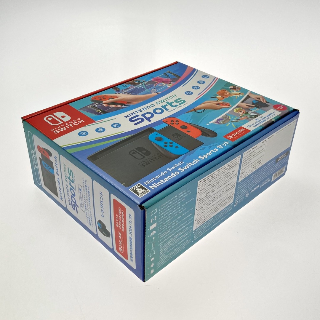Nintendo 任天堂 Nintendo Switch Sports セット HAD-S-KABGRの Nintendo 任天堂 Nintendo Switch Sports セット HAD-S-KABGRの