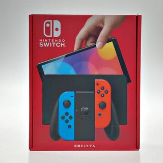 ☆☆Nintendo 任天堂 Nintendo Switch 有機ELモデル ネオンブルー×ネオンレッド HEG-S-KABAA(その他)