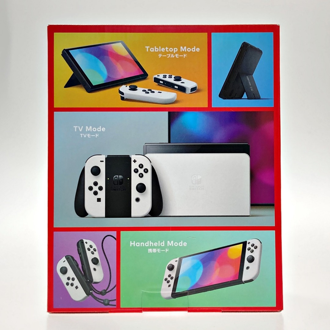 ☆☆Nintendo Nintendo 任天堂 Nintendo Switch 有機ELモデル ホワイト HEG-S-KAAAA エンタメ/ホビーのゲームソフト/ゲーム機本体(その他)の商品写真