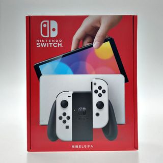 ☆☆Nintendo Nintendo 任天堂 Nintendo Switch 有機ELモデル ホワイト HEG-S-KAAAA(その他)