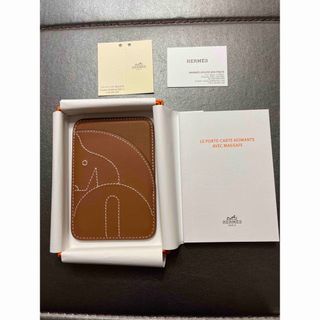 エルメス(Hermes)のHERMES iPhoneカードケース シュヴァル(パスケース/IDカードホルダー)