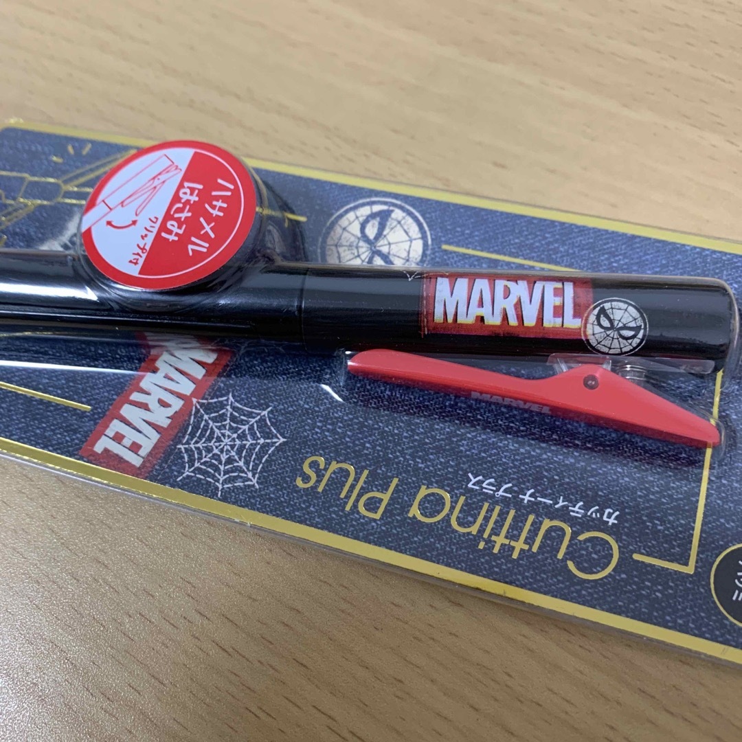 MARVEL(マーベル)のマーベル★文具セット インテリア/住まい/日用品の文房具(ペンケース/筆箱)の商品写真