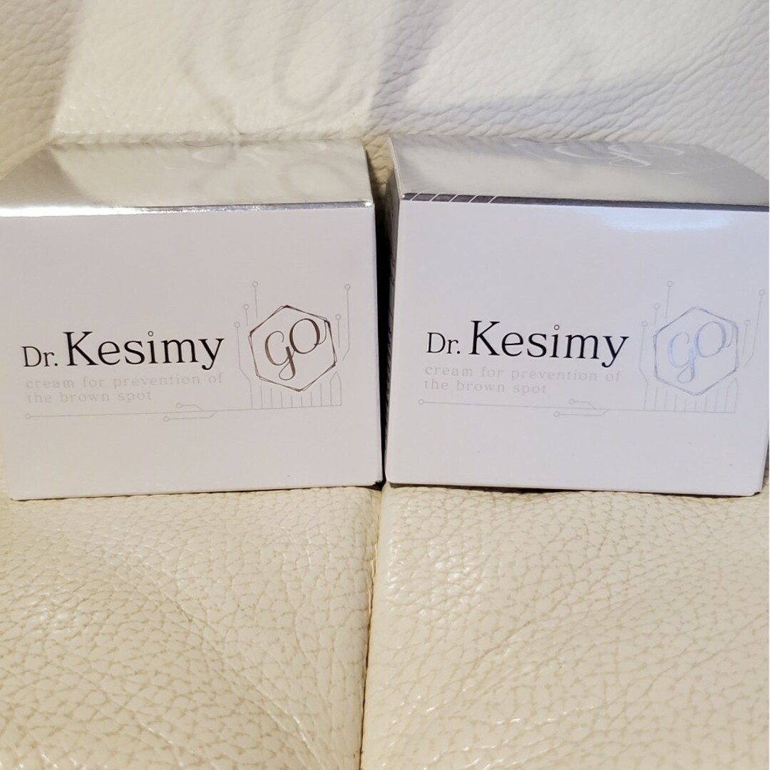 DR.KESIMY (ドクターケシミー)G.O 60g×２個セット(未開封) コスメ/美容のスキンケア/基礎化粧品(オールインワン化粧品)の商品写真