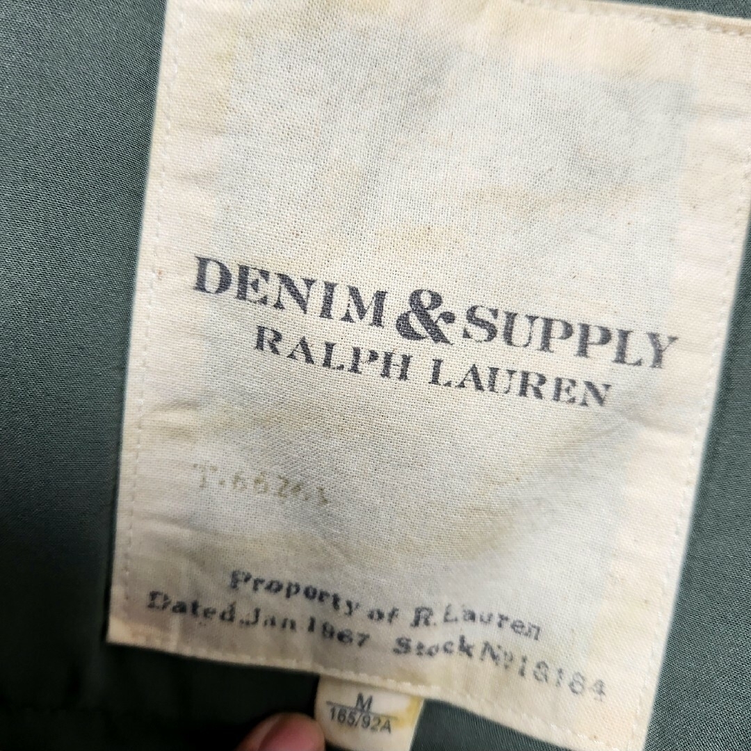 Denim & Supply Ralph Lauren(デニムアンドサプライラルフローレン)のラルフローレン⭐デニムアンドサプライ⭐コート⭐モッズ⭐レディース⭐ミリタリー レディースのジャケット/アウター(モッズコート)の商品写真