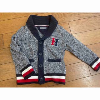 TOMMY HILFIGER - TOMMY HILFIGER ベビーケープ ポンチョの通販 by