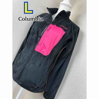 コロンビア(Columbia)の美品☆ Columbia ジップアップフリース L(その他)