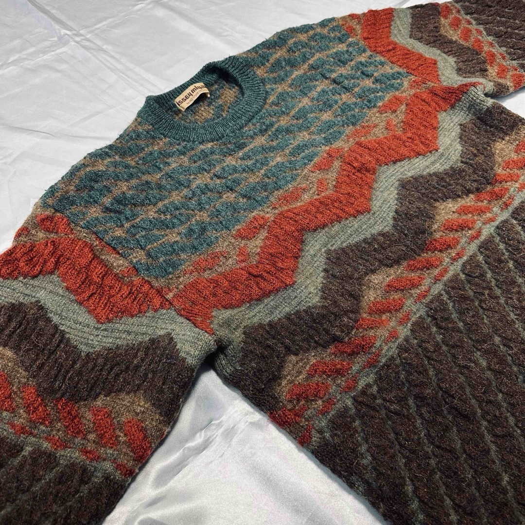 70s ISSEY MIYAKE デザインニット 70s ISSEY MIYAKE デザインニット