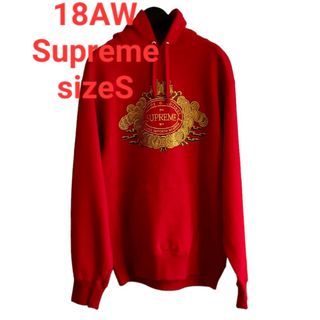 シュプリーム(Supreme)のSUPREME 18AW Amanos o odianos Hdodie S(パーカー)