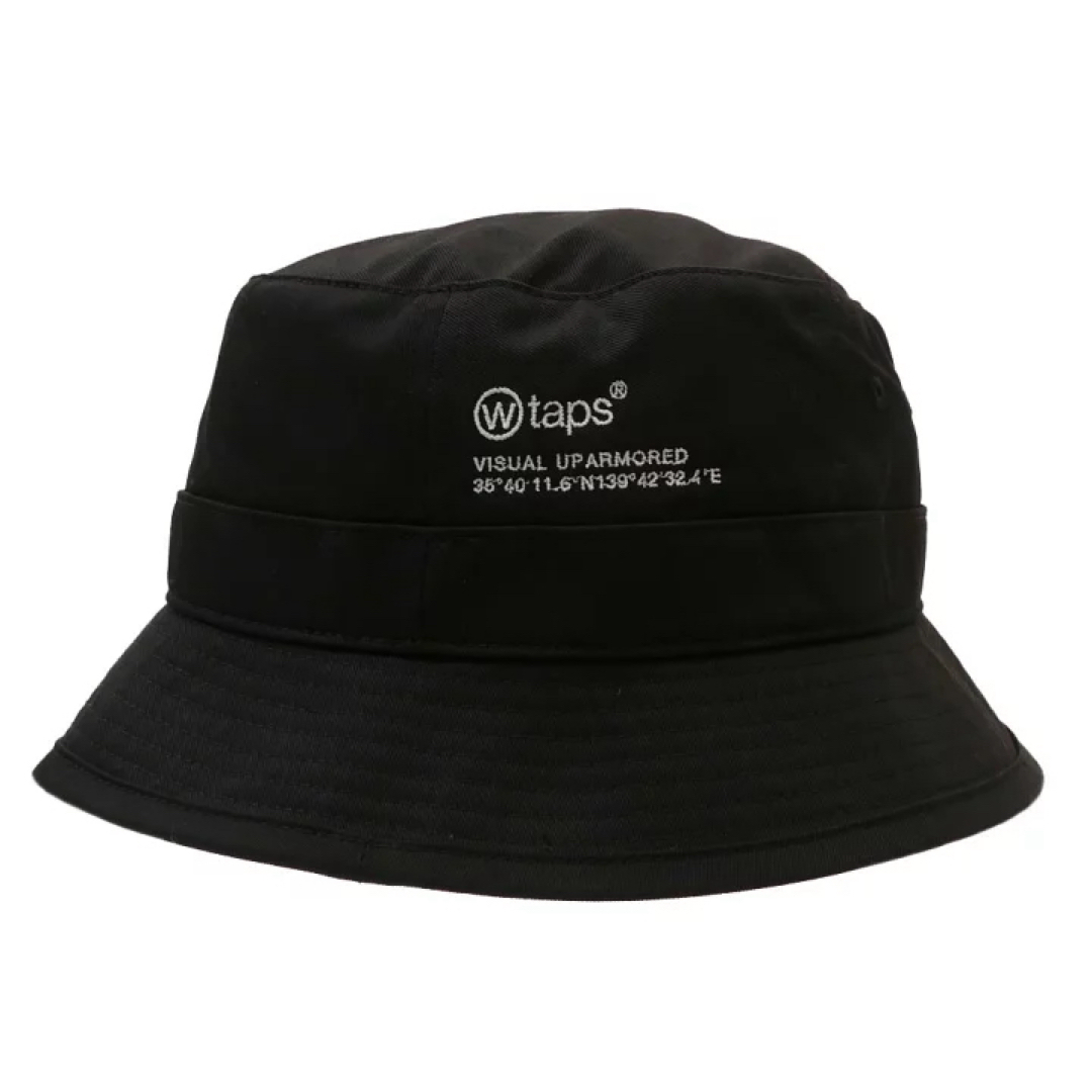 WTAPS BUCKET 01 / HAT / CTPL. TWILL. 黒03 WTAPS BUCKET 01 / HAT / CTPL. TWILL. 黒03