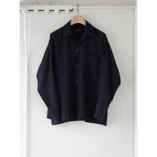 COMOLI - comoli 20SS ベタシャンプルオーバーシャツ サイズ1 khakiの