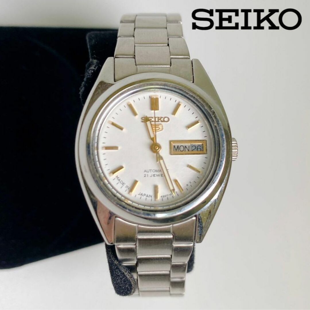 2161稼動品 SEIKO セイコー5レディース腕時計AUTOMATIC 21石SHOP