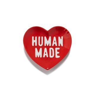 ヒューマンメイド(HUMAN MADE)のHUMAN MADE HEART CERAMICS TRAY RED 赤 レッド(小物入れ)