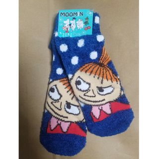 ムーミン(MOOMIN)のムーミン MOOMIN もこもこ靴下 くつした(ソックス)