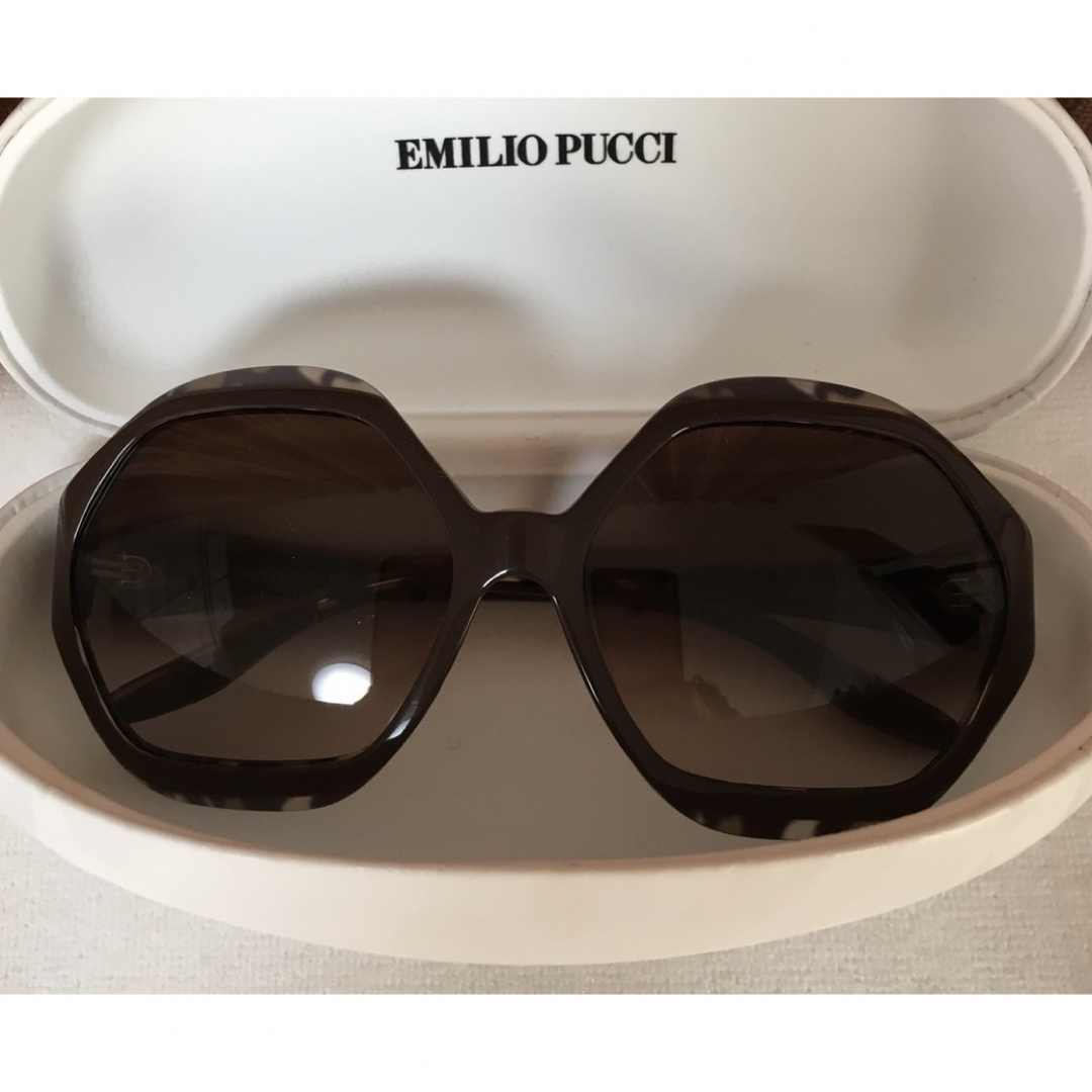 EMILIO PUCCI(エミリオプッチ)のEMILIO PUCCI  エミリオプッチ　サングラス レディースのファッション小物(サングラス/メガネ)の商品写真