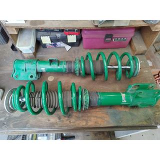 TEIN STREET BASIS Z オデッセイ ネジ式 かわかす 車高調