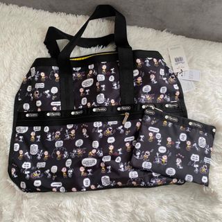 レスポ(LeSportsac) スヌーピー ボストンバッグ(レディース)の通販 30 レスポ(LeSportsac) スヌーピー ボストンバッグ(レディース)の通販 30