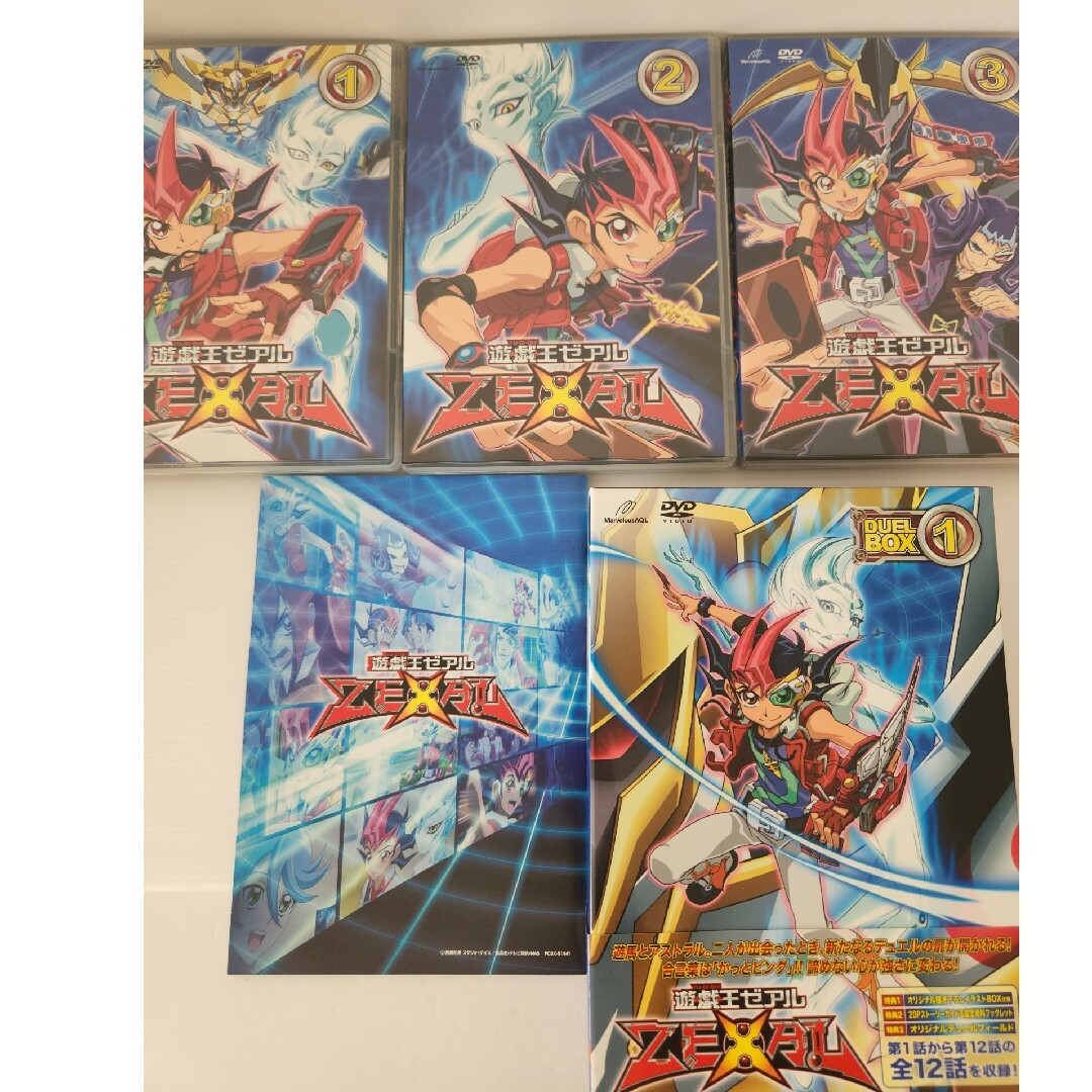 遊戯王ZEXAL DVDシリーズ DUELBOX 1 アニメDVDの通販 by 酒呑 遊戯王ZEXAL DVDシリーズ DUELBOX 1 アニメDVDの通販 by 酒呑
