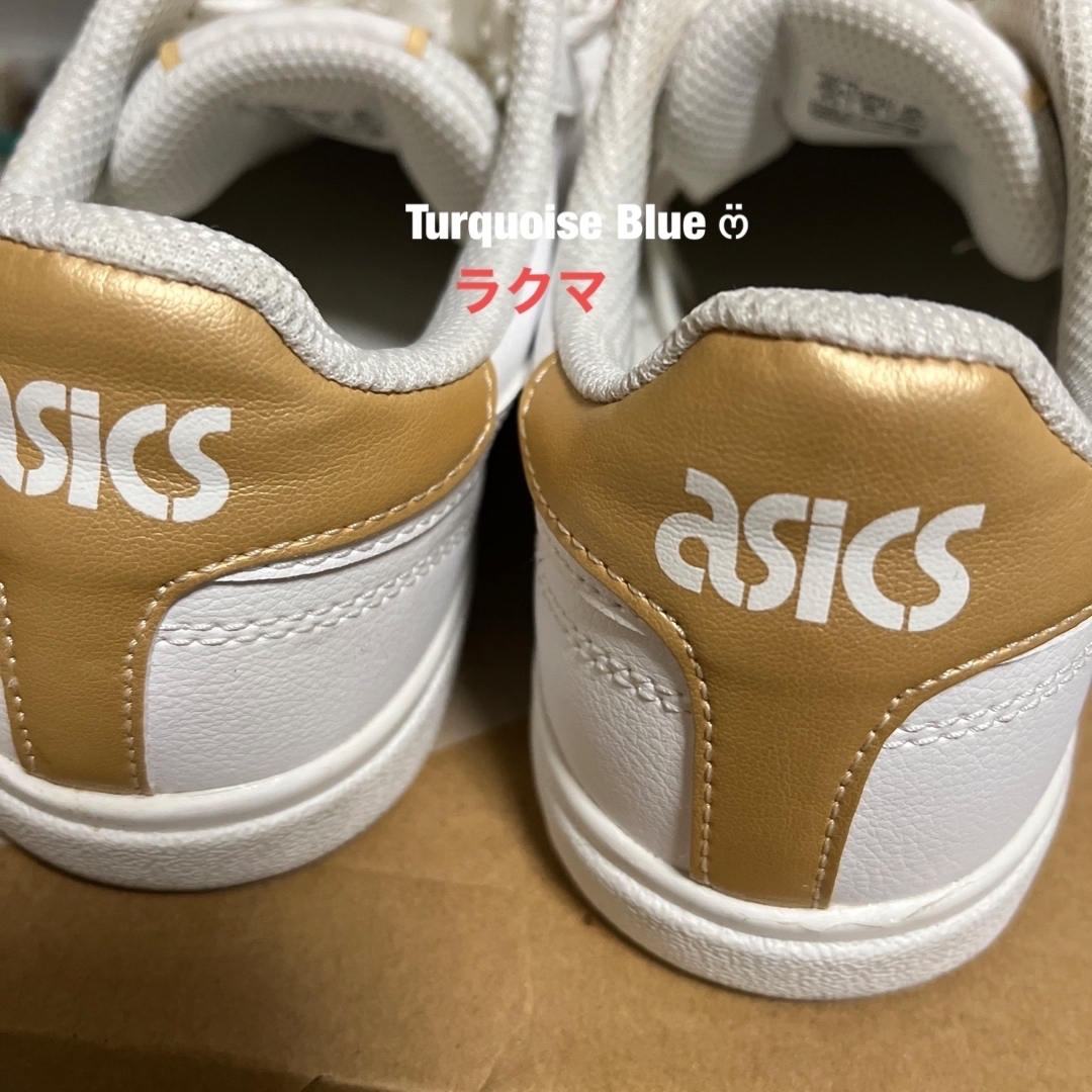 asics(アシックス)のasics CLASSIC CTレディーススニーカー23.5  美品　《箱なし》 レディースの靴/シューズ(スニーカー)の商品写真