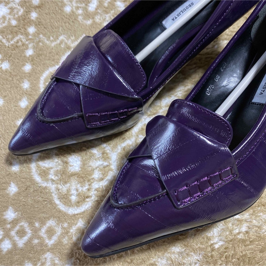 dholic(ディーホリック)のDHOLIC ディーホリック エナメル ハイヒール パンプス レディースの靴/シューズ(ハイヒール/パンプス)の商品写真