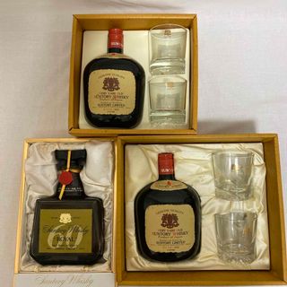 サントリー(サントリー)のSUNTORY WHISKY ROYAL‘60  オールド特級　3本セット(ウイスキー)