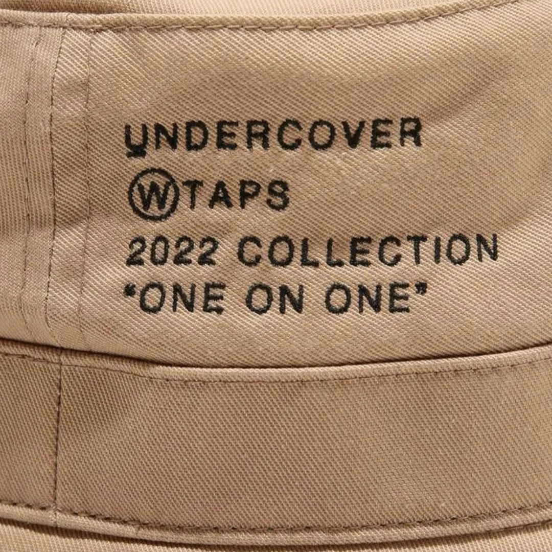 W)taps(ダブルタップス)のUNDERCOVER × WTAPS® "ONE ON ONE" バケットハット メンズの帽子(ハット)の商品写真