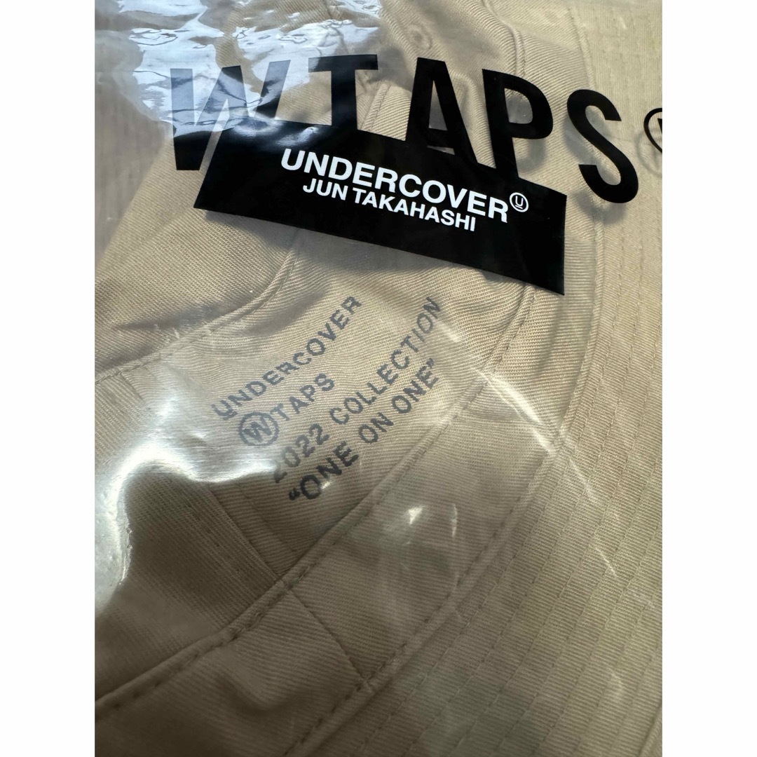 W)taps(ダブルタップス)のUNDERCOVER × WTAPS® "ONE ON ONE" バケットハット メンズの帽子(ハット)の商品写真