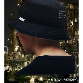 ダブルタップス(W)taps)のUNDERCOVER × WTAPS® "ONE ON ONE" バケットハット(ハット)